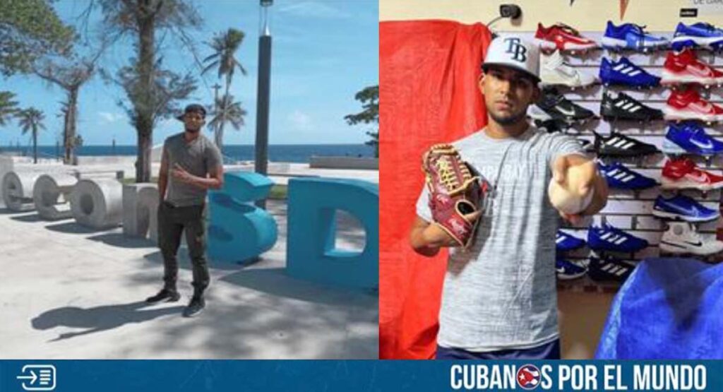 Joven lanzador cubano huye de la isla y llega a República Dominicana