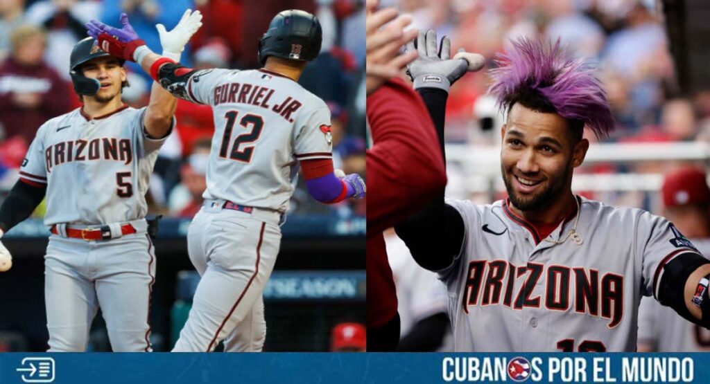 Lourdes Gurriel, otro cubano que se luce en la Serie de Campeonato