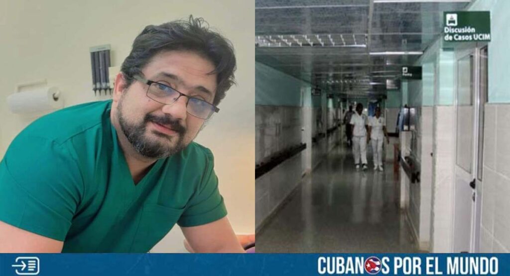 Médico cubano denuncia escasez de insumos en hospital de Bayamo