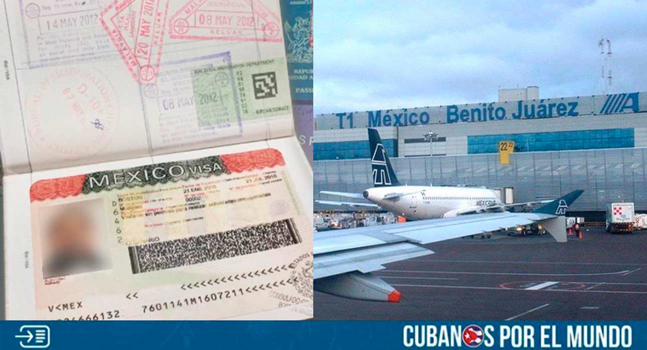El gobierno de México impuso una visa de visitante para tránsito aeroportuario a partir del próximo 22 de octubre.