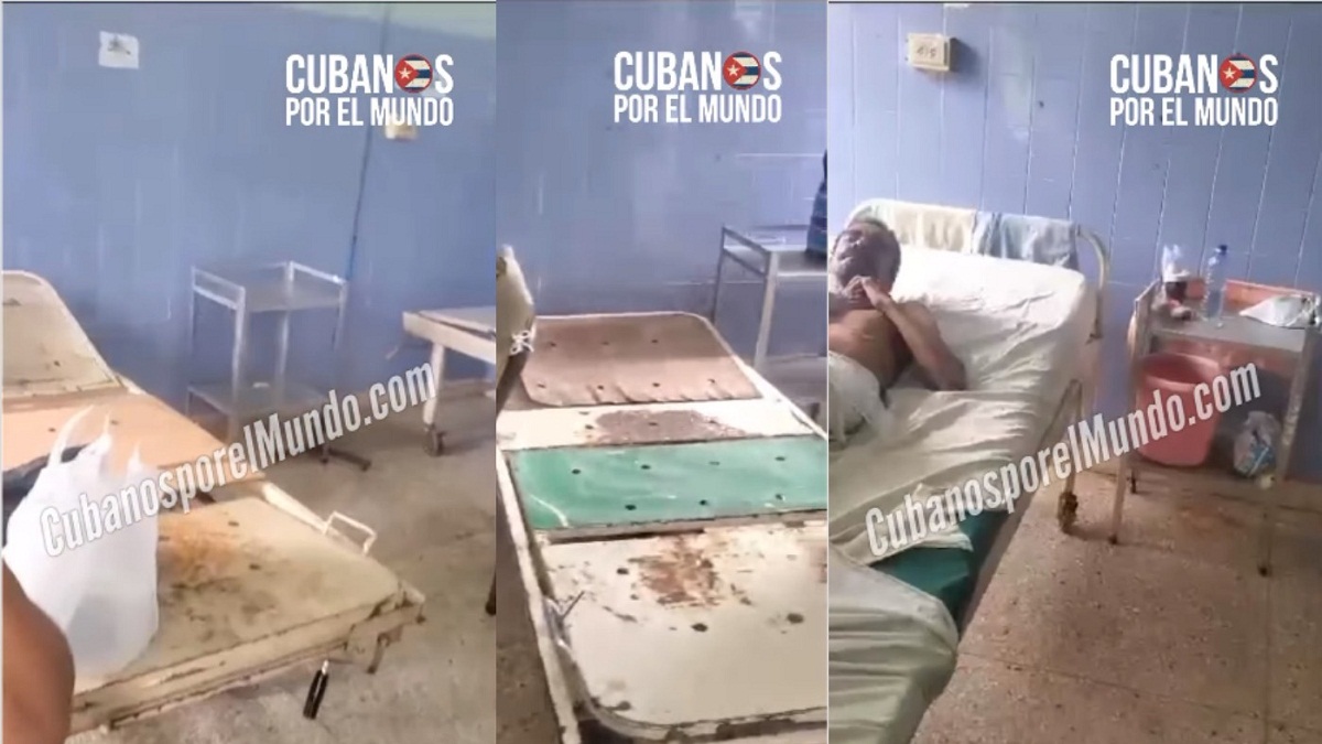 Muestran deplorables condiciones de los hospitales de la impotencia médica cubana