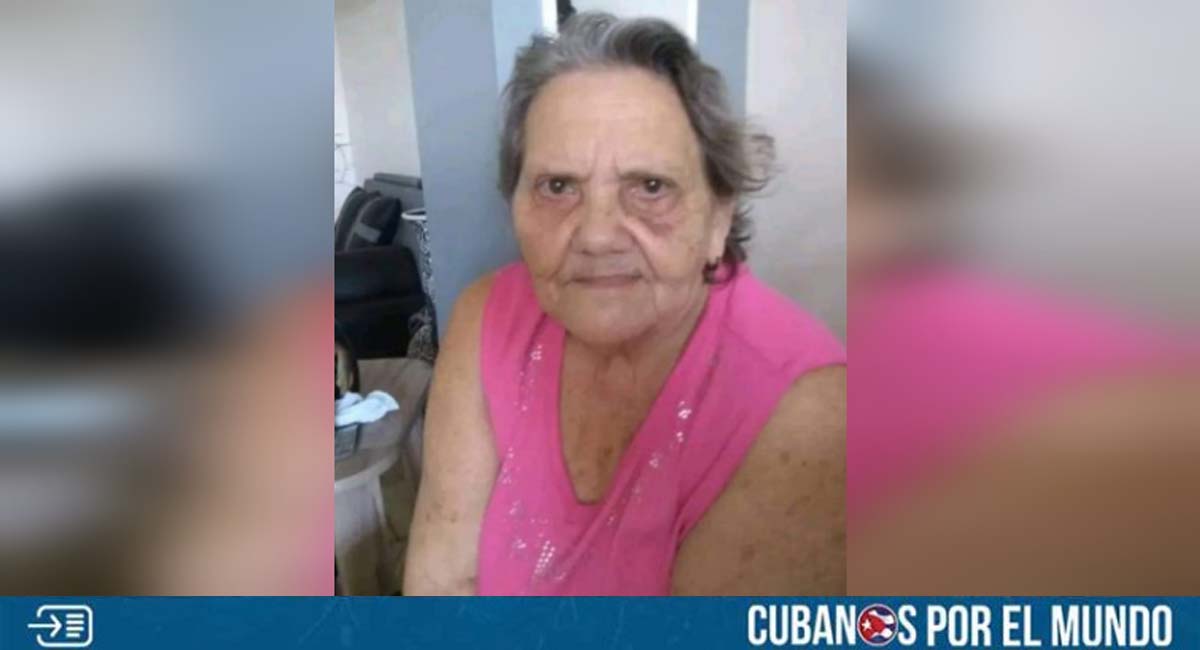 Reportan mujer desaparecida en La Habana; fue a buscar el pan y nunca más regresó