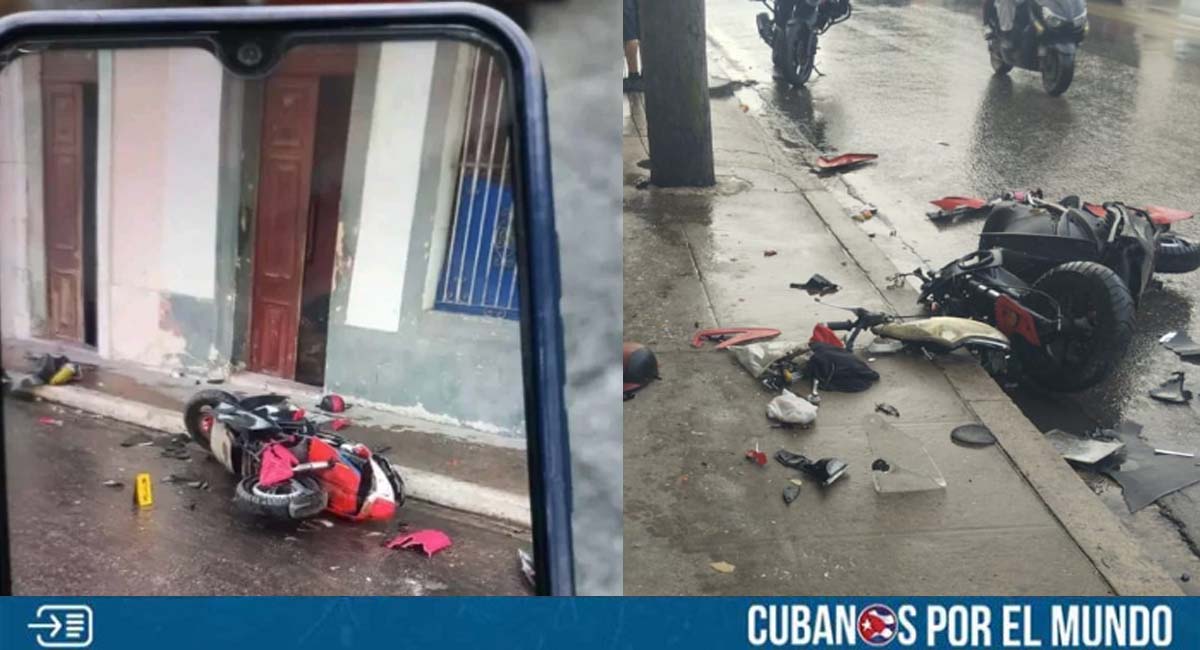 Una mujer habría fallecido en La Habana como consecuencia de un accidente con su motorina