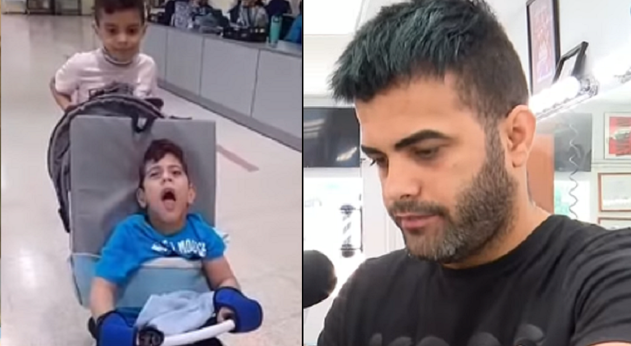 Padre cubano pide ayuda para llevar a EE.UU. a su hijo con hidrocefalia