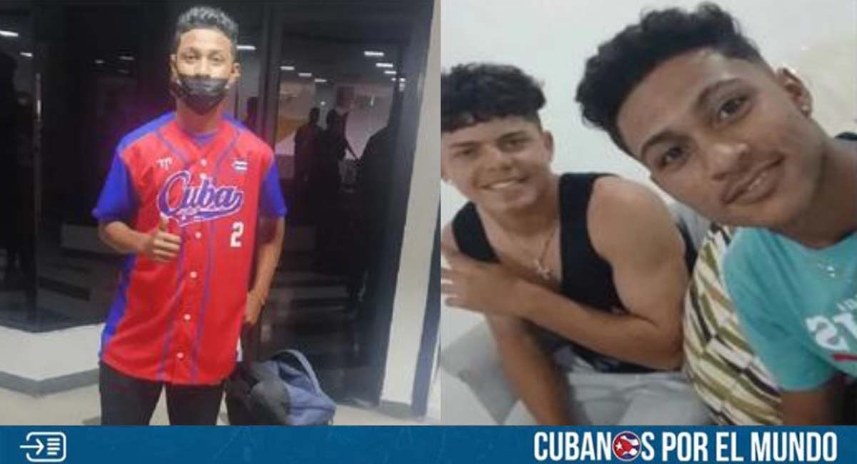 Joven pelotero cubano huye del país en busca de un mejor futuro
