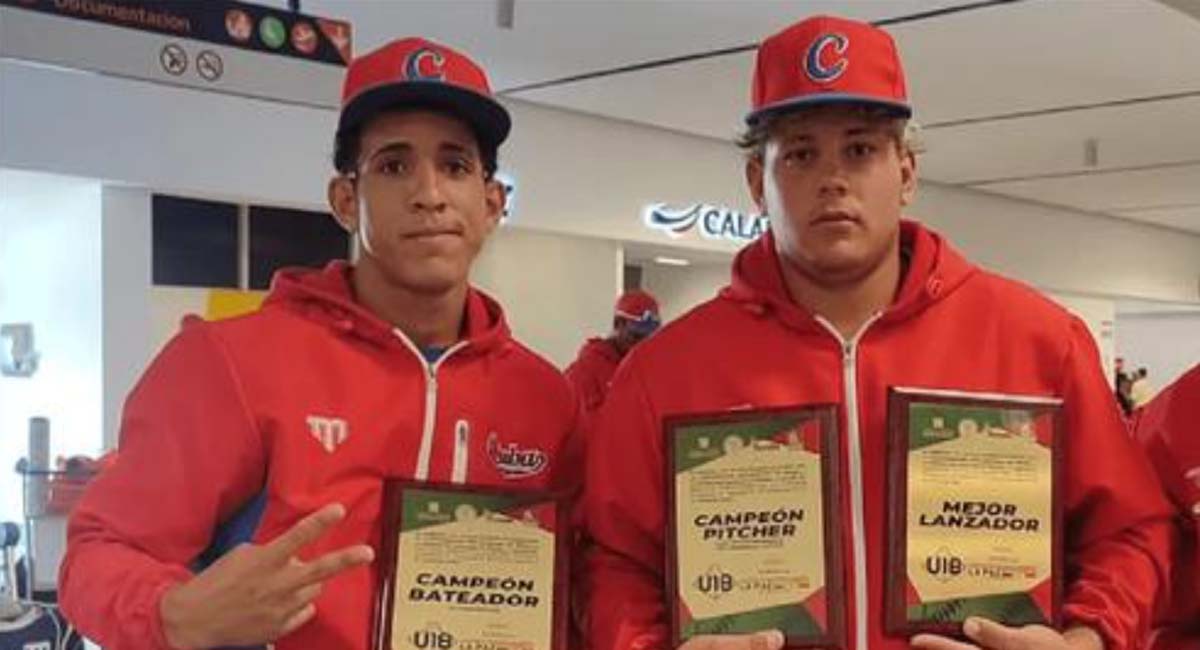 ÉXODO IMPARABLE: Otros dos peloteros cubanos se fueron de la isla