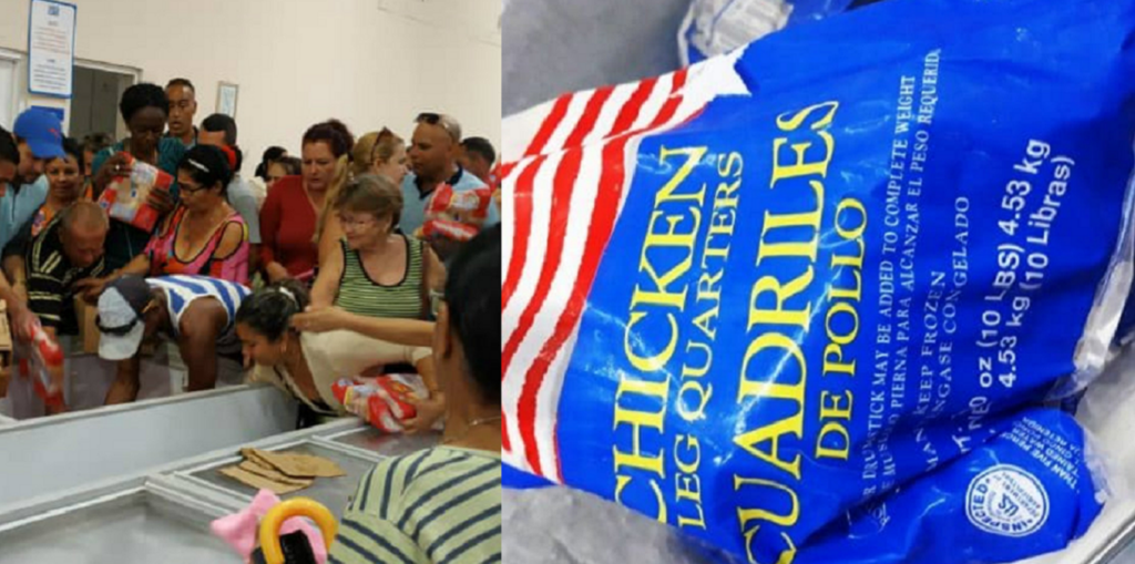 ¿Dónde está el bloqueo? EE.UU. incrementa exportaciones a Cuba, con el pollo como principal producto