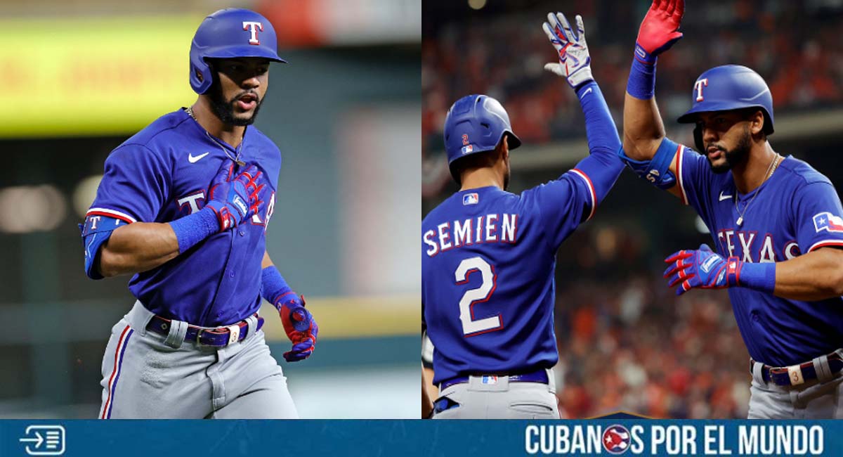 Rangers pega primero ante Astros en la Serie de Campeonato de la Liga Americana