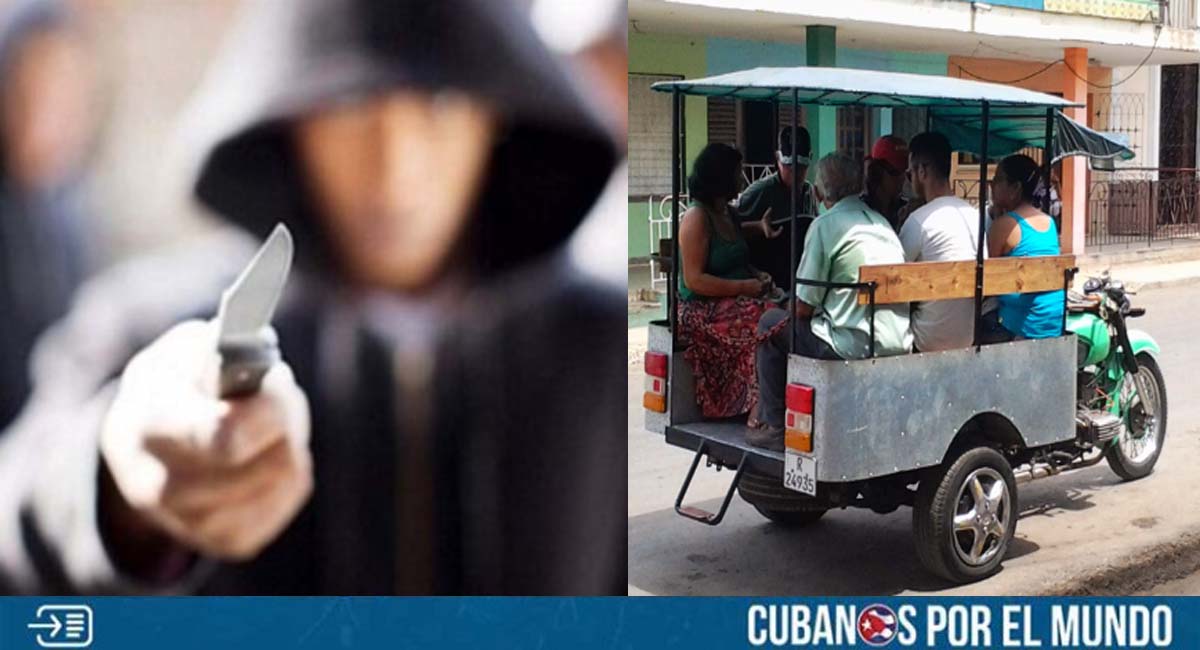 Alertan de asaltos a triciclos en Holguín: los delincuentes intentan engañar a sus víctimas
