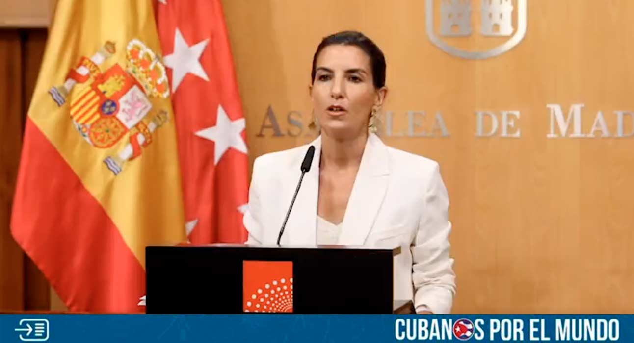 La política hispoanocubana Rocío Monasterio envió un mensaje de apoyo y solidaridad a Israel tras los ataques que sufrieron de parte del grupo terrorista Hamás durante el fin de semana, que han dejado al menos 700 muertos.