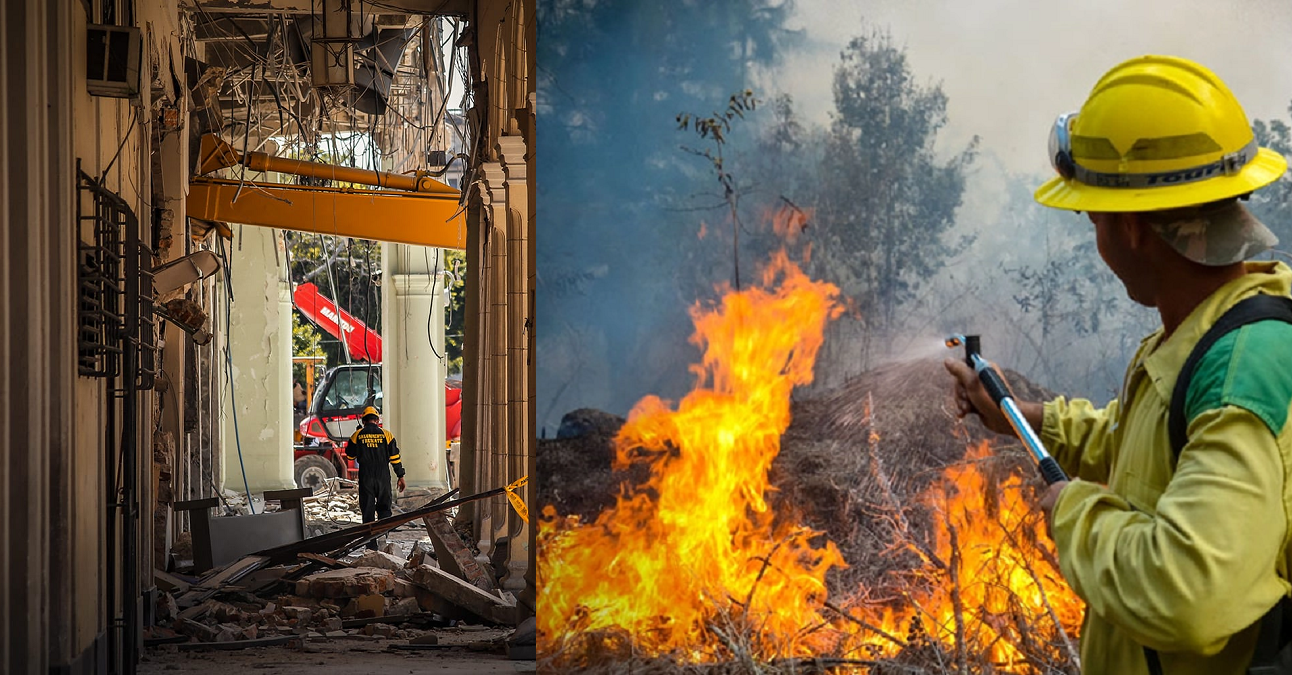 Rusia proporciona asistencia millonaria para el entrenamiento de bomberos en Cuba