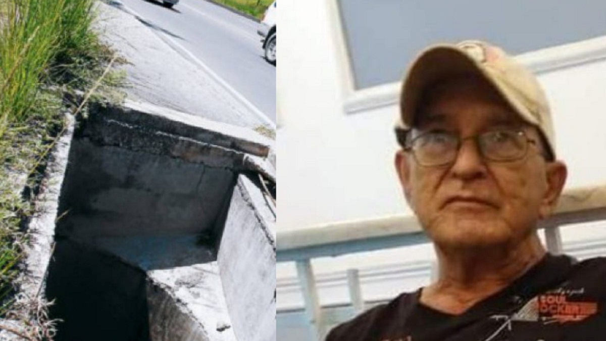 Muere anciano al caer por un tragante sin protección en Camagüey