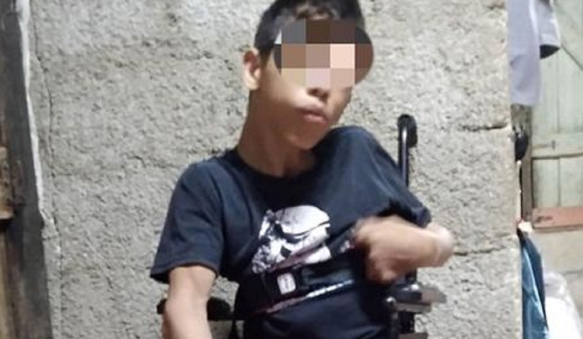 Sigue sin vivienda familia cubana con niño postrado y dos menores más