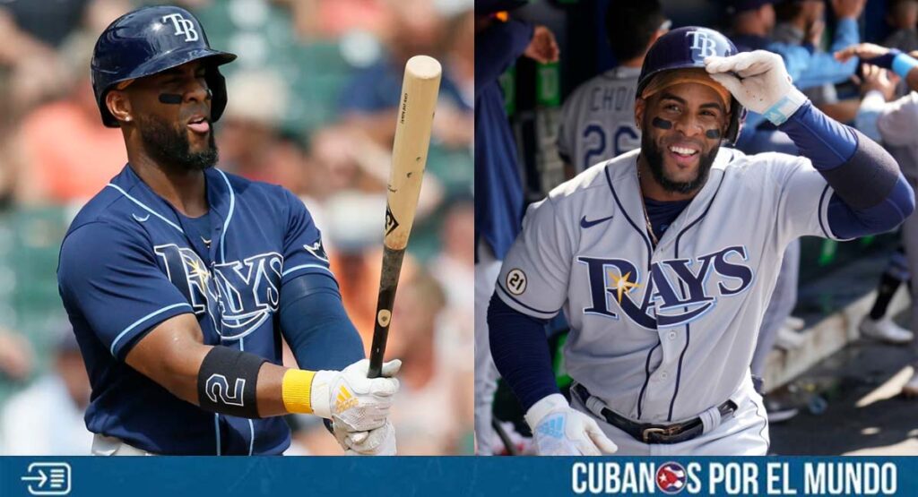 Yandy Díaz se quedó con el título de bateo en la Liga Americana