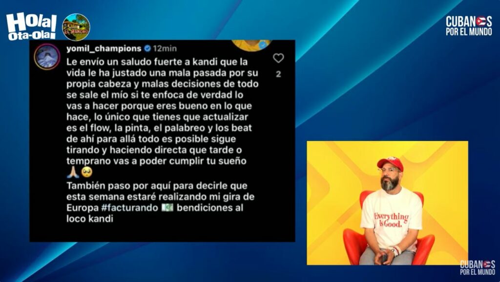 pariente de Díaz-Canel