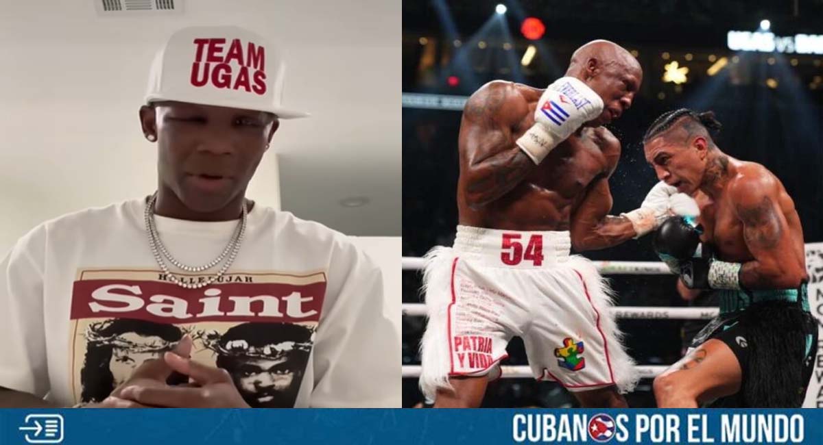 Yordenis Ugás medita retirarse tras su última pelea: “Mi familia ya no quiere que esté en esto”