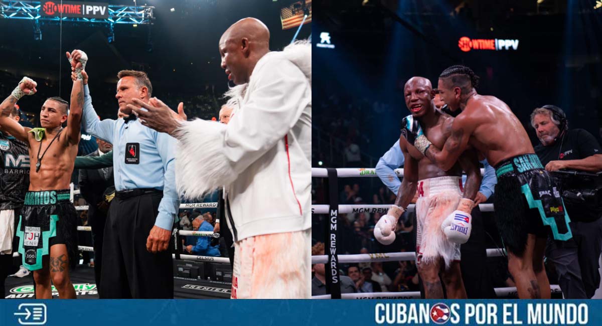 Yordenis Ugás agradece mensajes de apoyo tras combate contra Barrios: “Dimos una gran pelea”