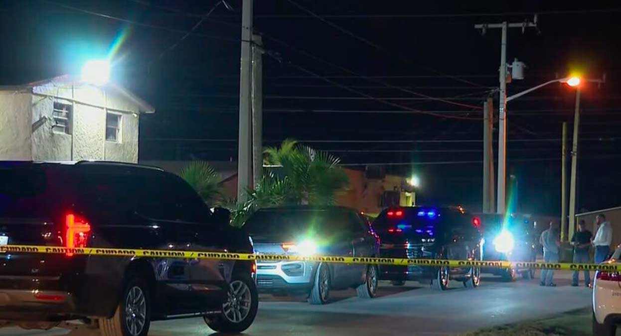Un hombre de origen cubano fue apuñalado mortalmente en un complejo de edificios en Homestead, en el condado de Miami-Dade, reportaron medios locales.