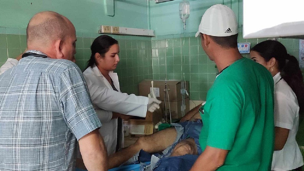 Reportan accidente de tránsito masivo en Cienfuegos