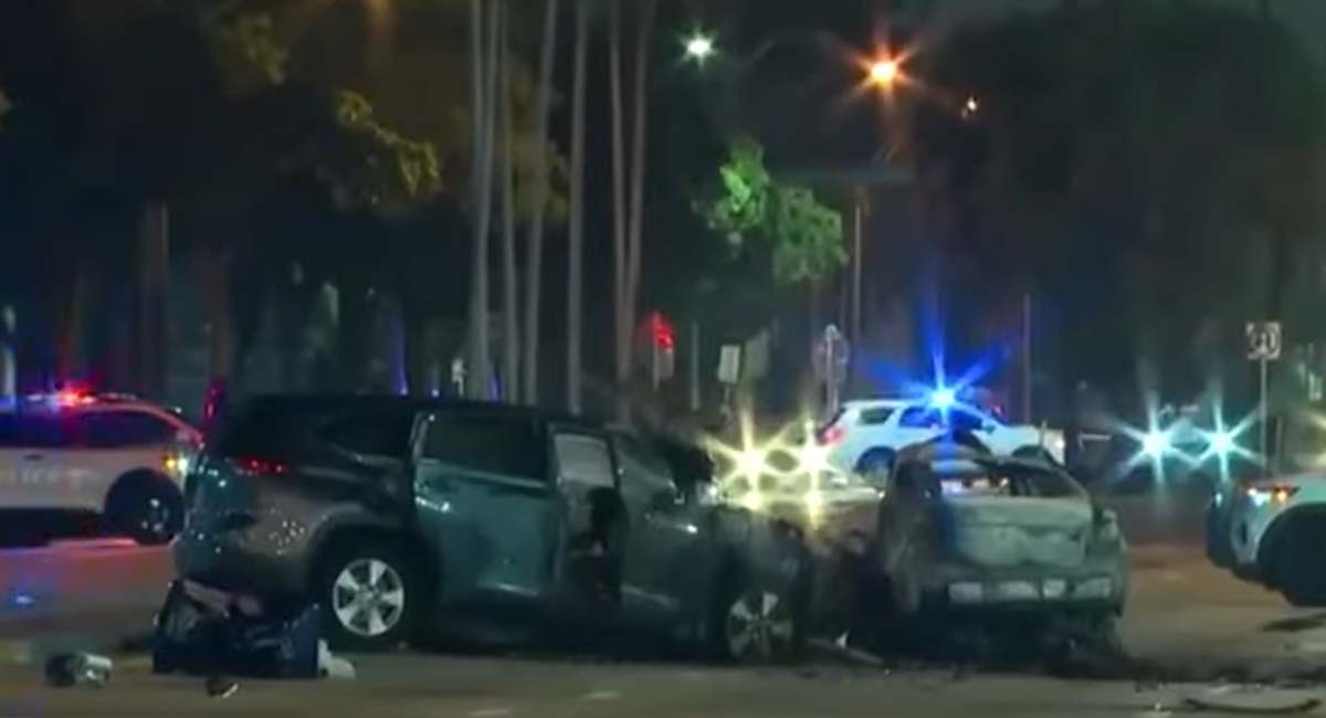 Fuerte accidente de tránsito en Miami deja un fallecido