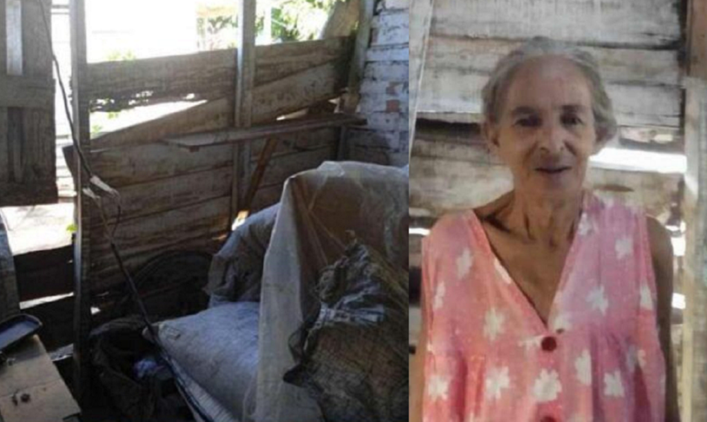 Anciana cubana que tenía años pidiendo ayuda para su casa, recibe respuesta después de denunciarlo en las redes sociales