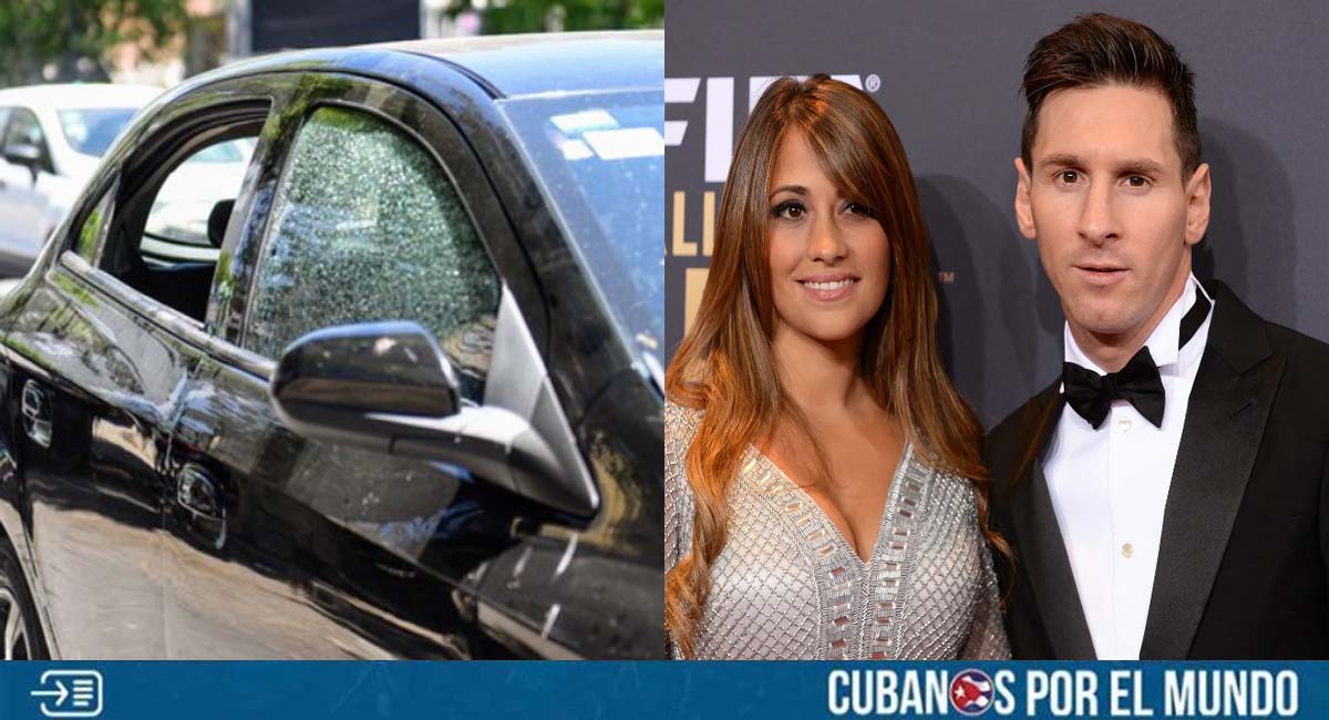 Familia de Antonela Roccuzzo, esposa de Messi, fue asaltada a tiros en Argentina