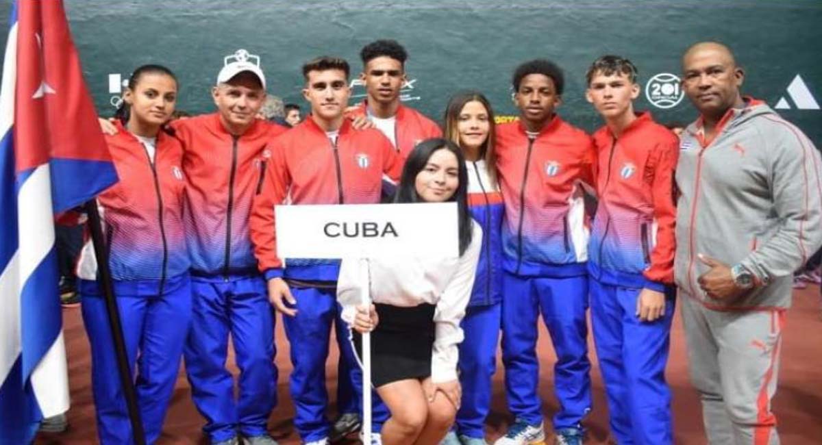 Joven atleta cubana deja a la delegación de Pelota Vasca en México