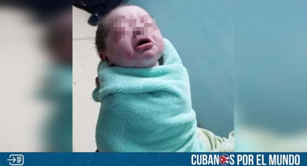 Bebé que nació en la puerta de un hospital en La Habana se encuentra perfectamente bien de salud