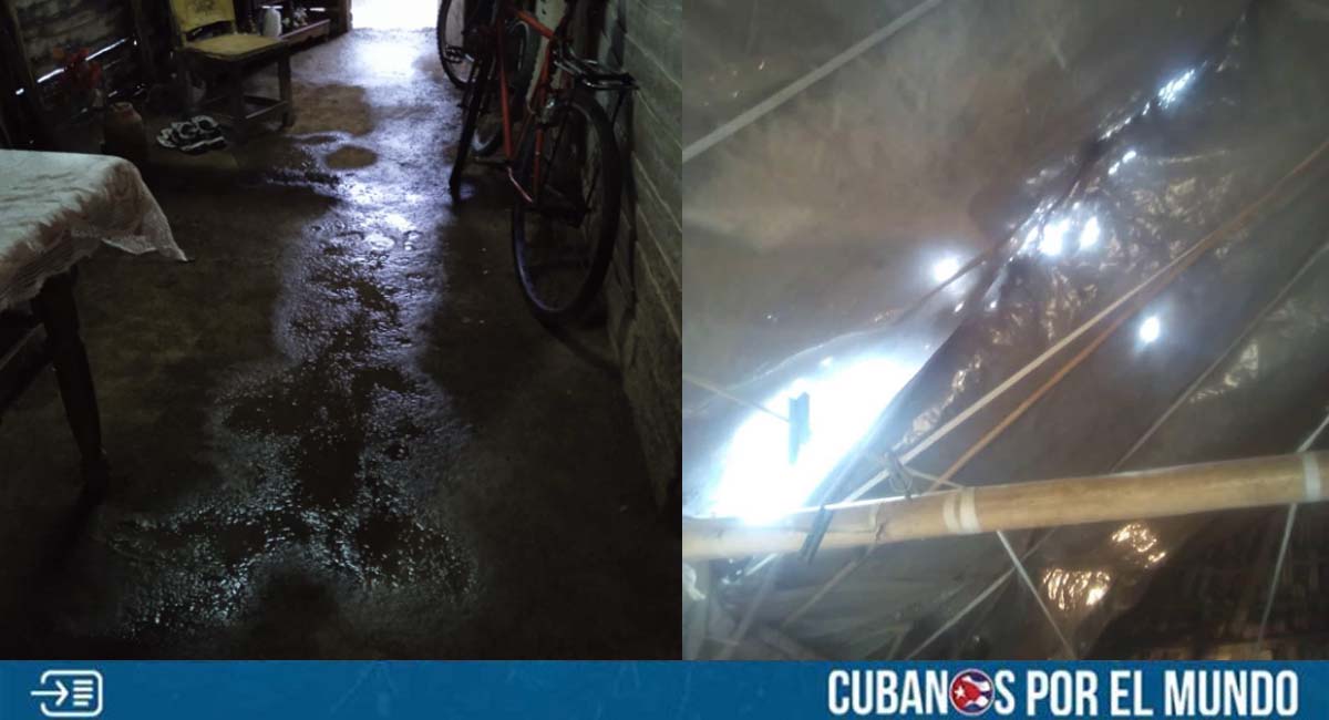 Casa de cubana en Holguín está en pésimas condiciones y ninguna “autoridad” del régimen la ayuda