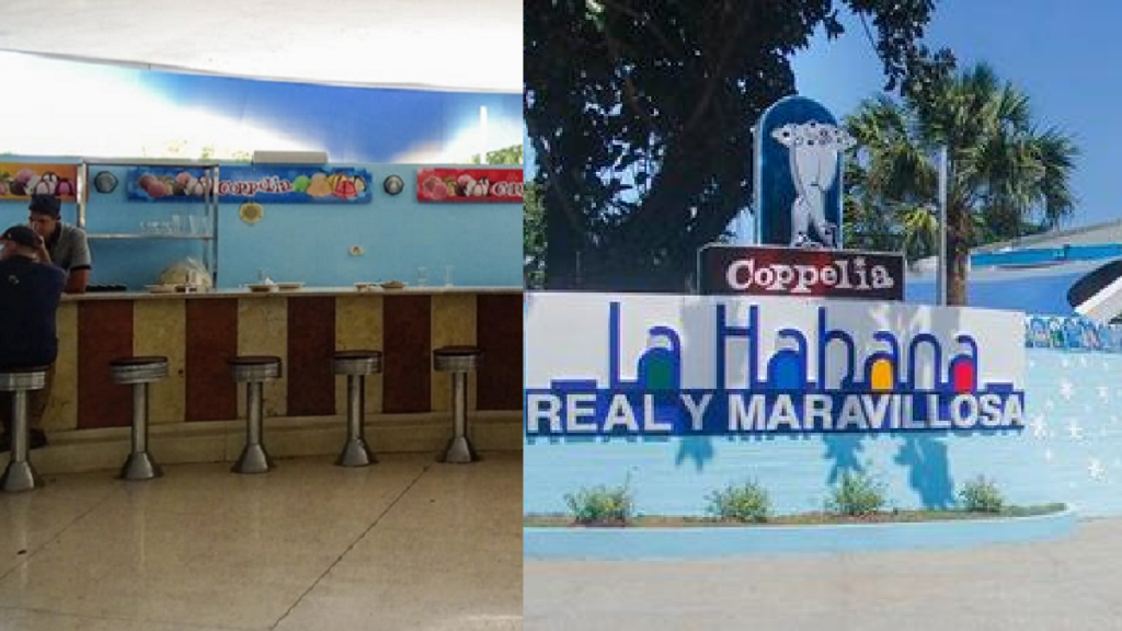 Cierra Coppelia por falta de materia prima para fabricar el helado