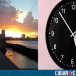 Se restablece el horario normal: Cuba retrasa una hora en el reloj desde este domingo