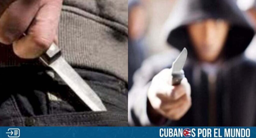 Cubana denuncia haber sido víctima de asalto en La Habana