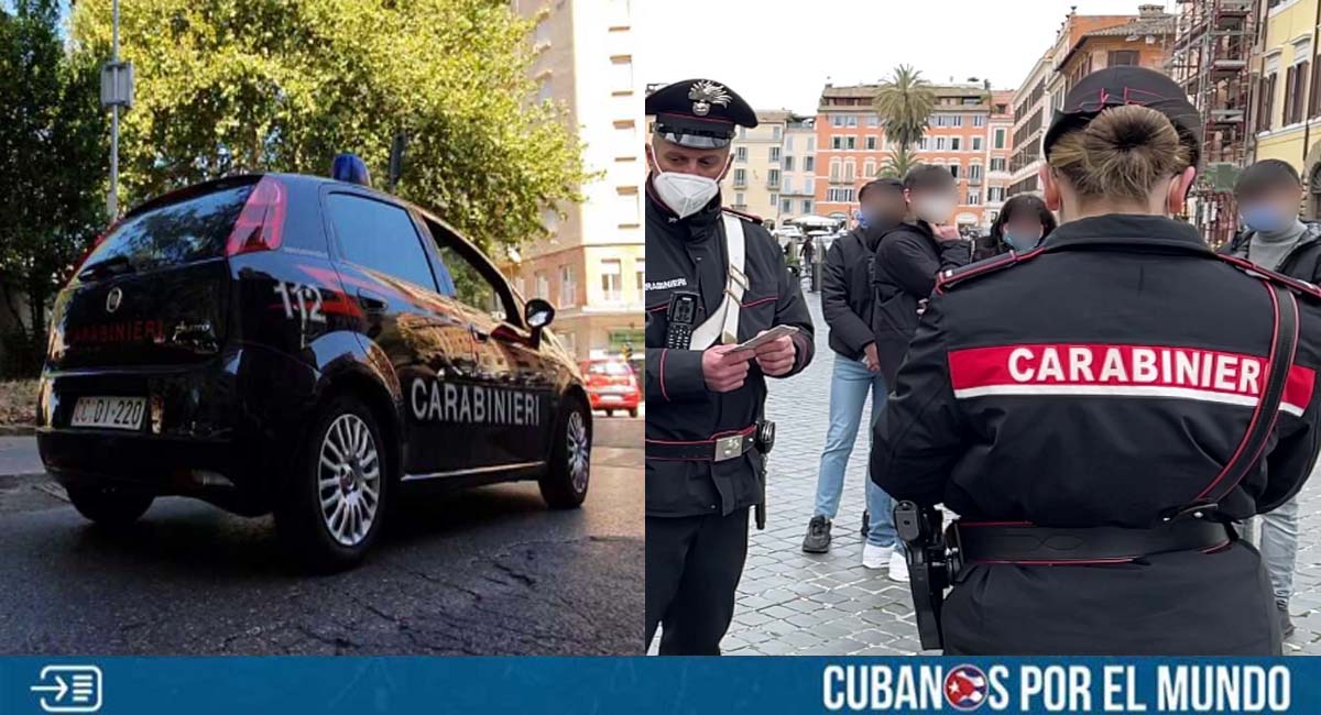 Arrestan a cubano en Italia por intentar robarle a un anciano en el cajero automático