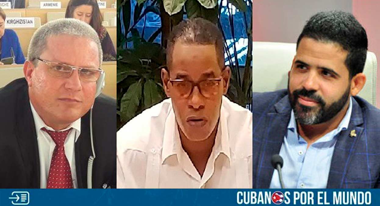 Tres funcionarios del régimen cubano que participaron en el Examen Periódico Universal (EPU) de la ONU sobre la situación de los derechos humanos en la Isla fueron añadidos a la lista de represores cubanos que elabora la Fundación para los Derechos Humanos en Cuba (FHRC en inglés).