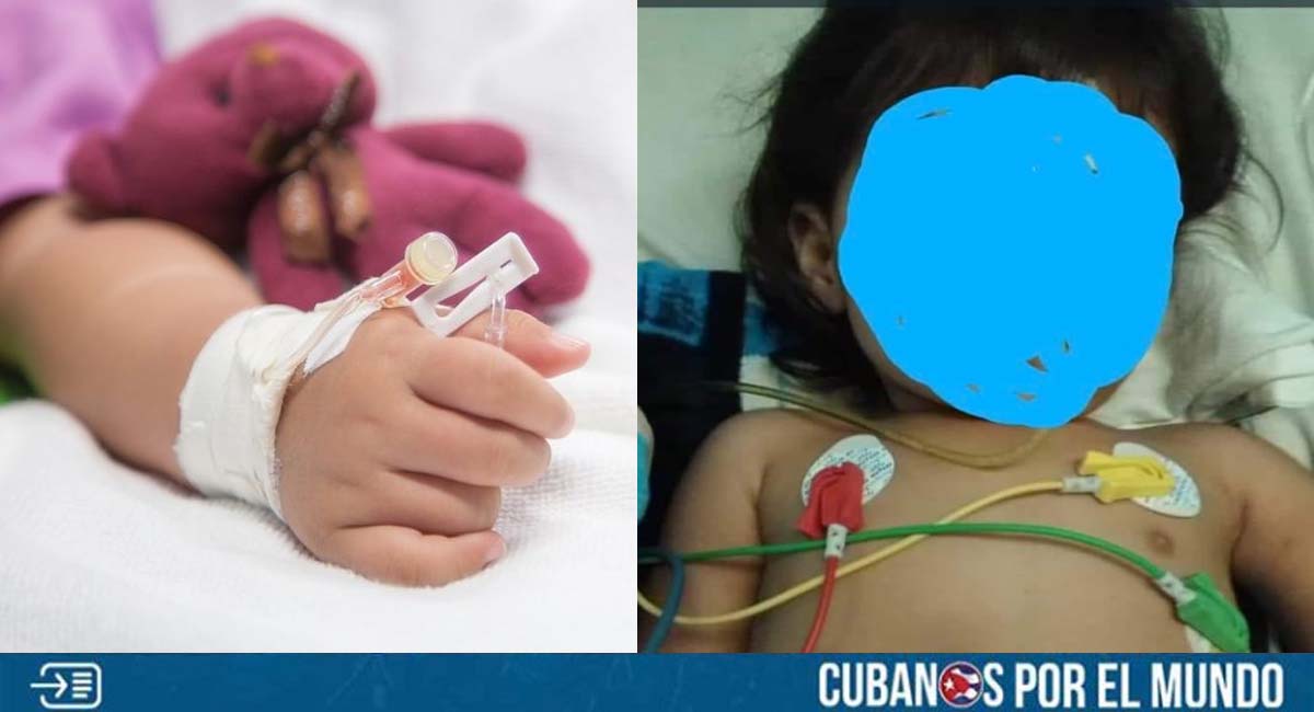 Muere niña cubana a causa de una peritonitis en Ciego de Ávila