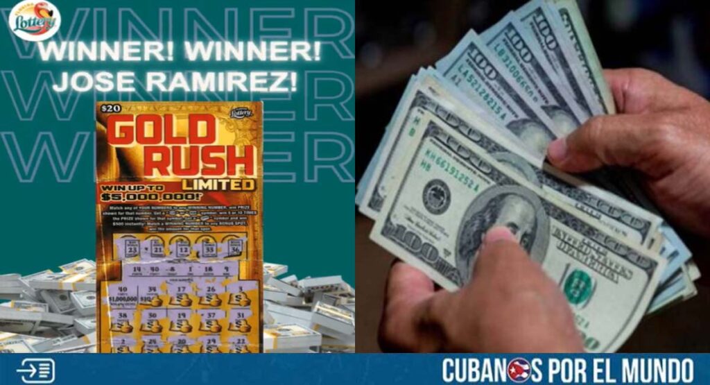Hombre de Miami se ganó un millón de dólares con la Lotería de Florida