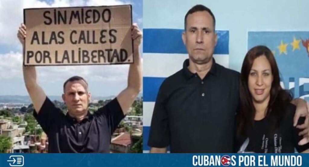 Casi cinco meses después, José Daniel Ferrer pudo recibir la visita de su esposa