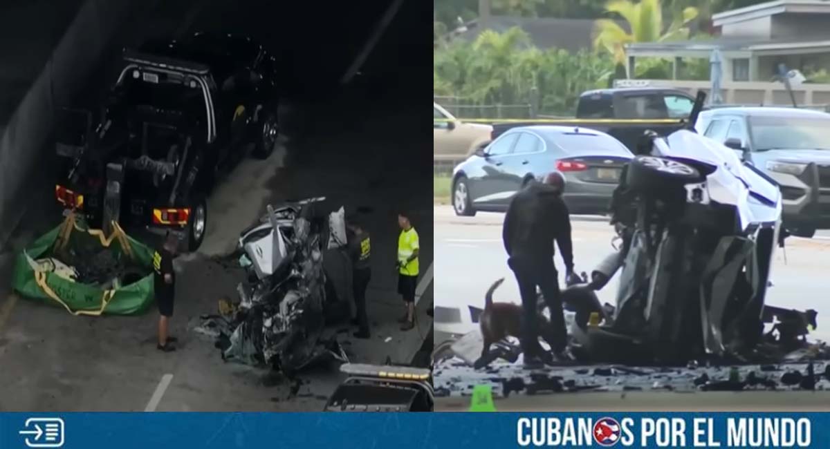 Joven de 15 años pierde la vida en accidente de tránsito en Miami-Dade