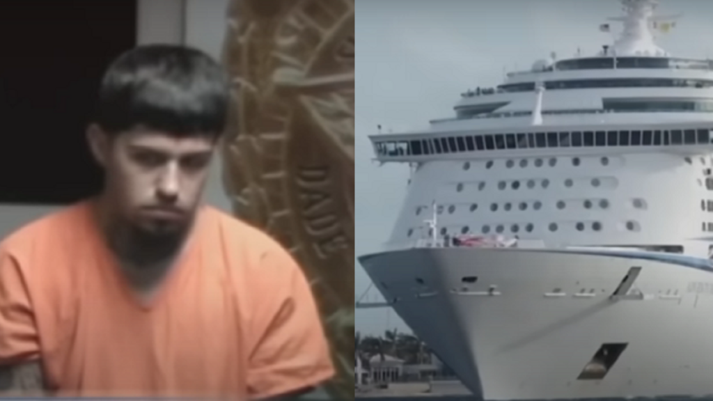 Miami: Arrestan a joven que agredió a su novia en un crucero