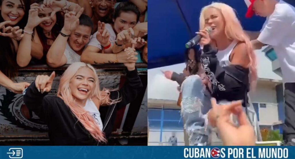 Karol G realiza show en una cárcel de mujeres de Colombia