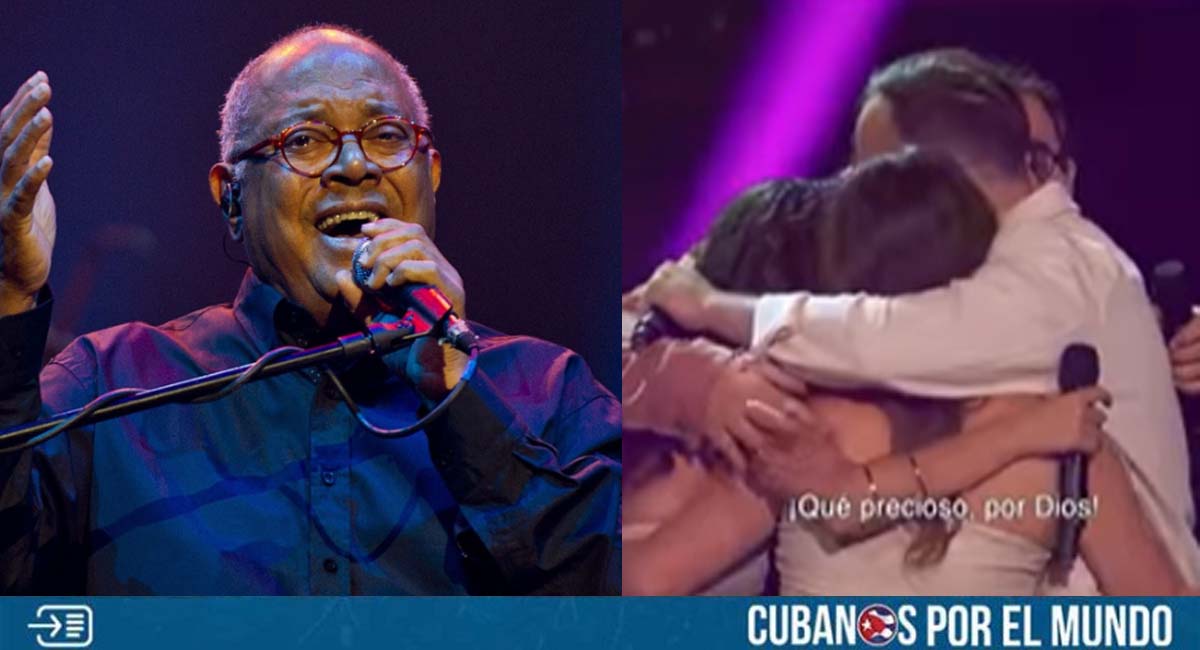 Integrantes de La Voz España cantan Yolanda, en homenaje a Pablo Milanés