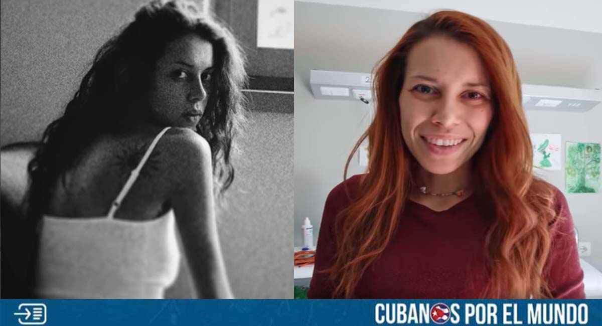 Lucía, la hija de una cubana en Italia que sufre de anorexia tras un pasado oscuro