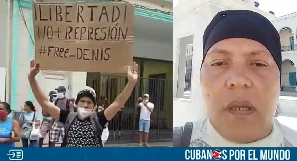 La madre del preso político Luis Robles se declaró en huelga de hambre durante el fin de semana para exigir la liberación de su hijo, quien permanece encarcelado desde 2020 por salir a la calle con un cartel exigiendo libertad.