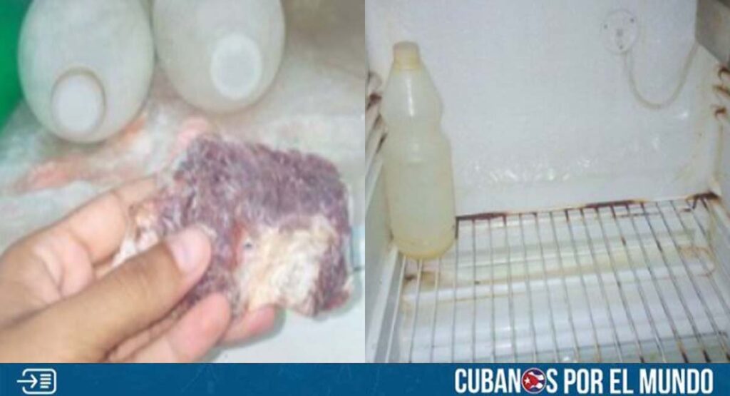 Madre cubana expone su desesperación al no tener para darle de comer a su hijo