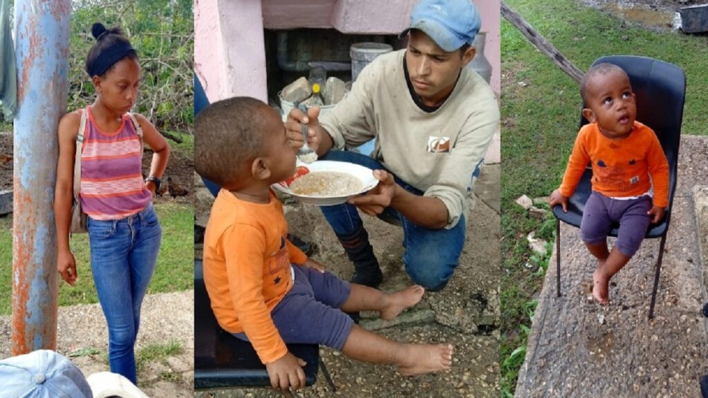 Piden ayuda para madre cubana que quiere dar a su hijo en adopción por no tener nada para darle