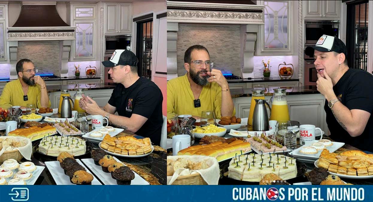 El comediante venezolano Marco Pérez, conocido en las redes sociales como Marko, asistió al programa El Mañanero con el presentador cubano Alex Otaola transmitido por Cubanos por el Mundo.