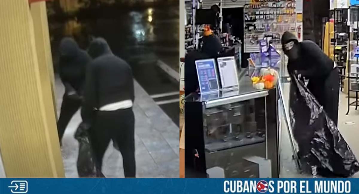 Miami: Delincuentes roban más de 30 mil dólares en una tienda de fotografía