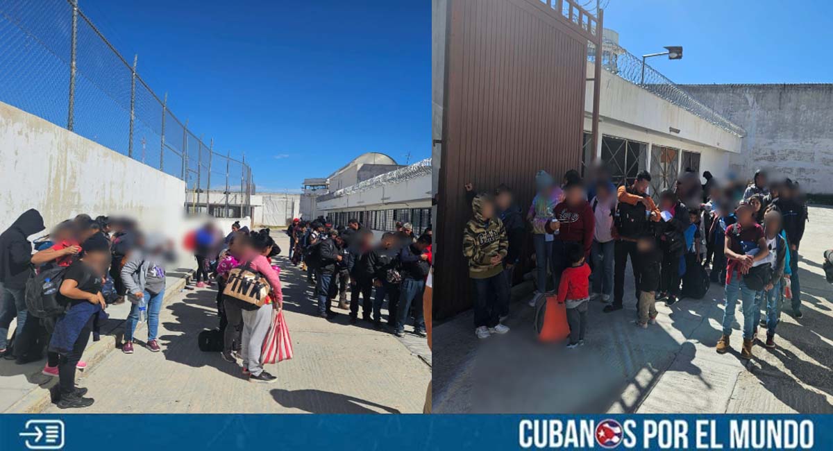 Migrante cubano atrapado en un tráiler fue rescatado en México junto a otras 122 personas