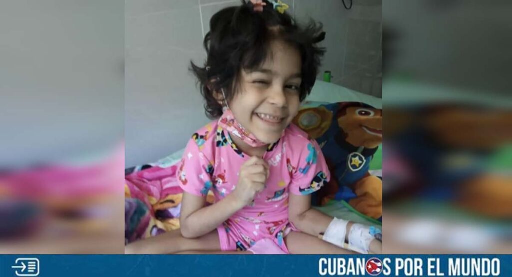 Niña cubana de seis años pierde la lucha contra el cáncer: no tenía el tratamiento en la “potencia médica”