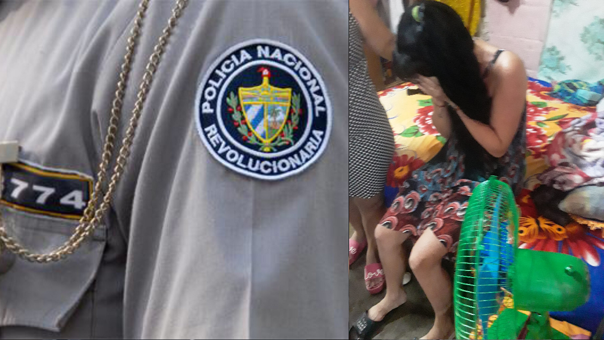 Denuncian oficial de la PNR por agredir a 3 personas durante detención; una es menor de edad